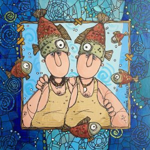 Corrie Kuipers - Fish Hats