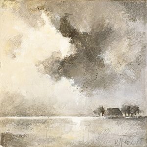Evert van Hemert - Fries Landschap