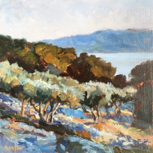 Oude olijfboomgaard II