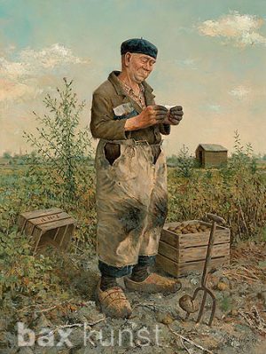 Marius van Dokkum - Landbouwer