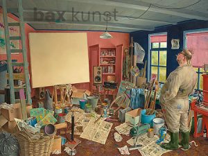 Marius van Dokkum - Wachten op inspiratie