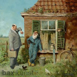 Marius van Dokkum - Rijke mensen