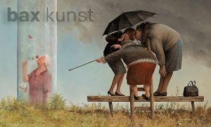 Marius van Dokkum - Roddel, het glazen huisje