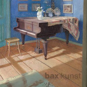 Matthijs Röling - Interieur met piano