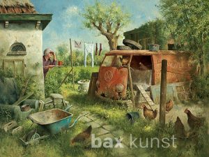 Marius van Dokkum - Kippenhok