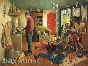 Marius van Dokkum - Mannenhuishouding