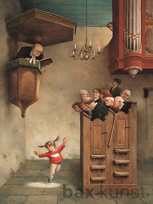 Marius van Dokkum - Dansje in de kerk