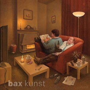 Marius van Dokkum - Als het buiten stormt