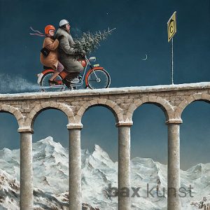 Marius van Dokkum - Wegomlegging