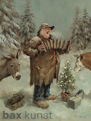 Marius van Dokkum - Stille nacht…