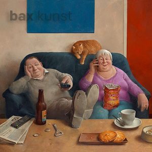 Marius van Dokkum - Familie aan de lijn