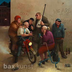 Marius van Dokkum - Tweede jeugd