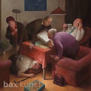 Marius van Dokkum - Onder moeders paraplu