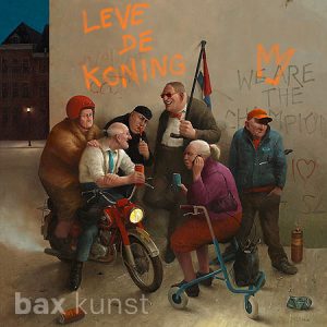 Marius van Dokkum - Leve de Koning!