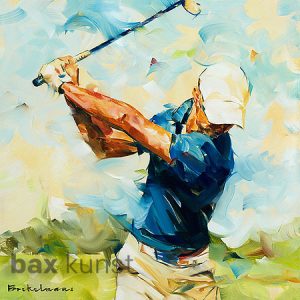 Dorus Brekelmans - Golf swing