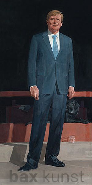 Pieter Pander - Koning Willem Alexander