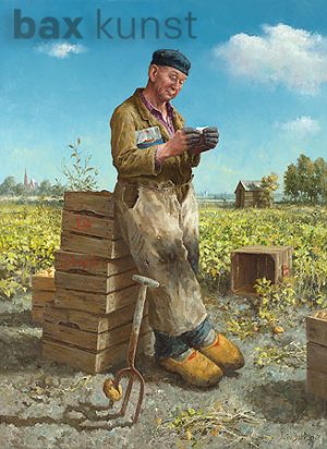 Marius van Dokkum - Aardappelsteker