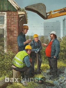 Marius van Dokkum - Een schepje erboven op