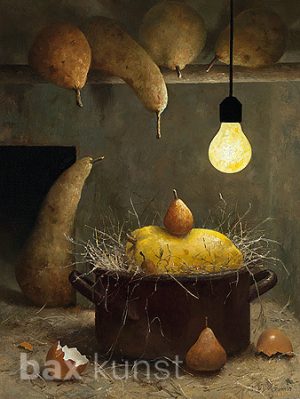 Marius van Dokkum - Broedse peer