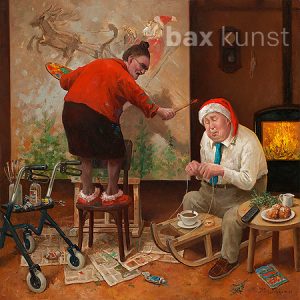 Marius van Dokkum - Ho, ho, ho… Wakker blijven!