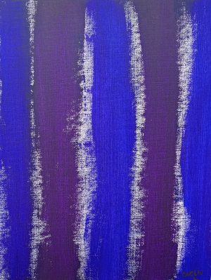 Kor Onclin - Colonnes bleues