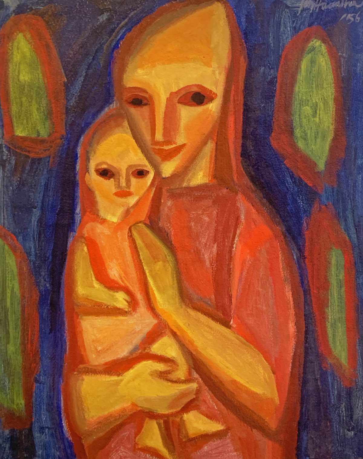 Moeder en kind IV
