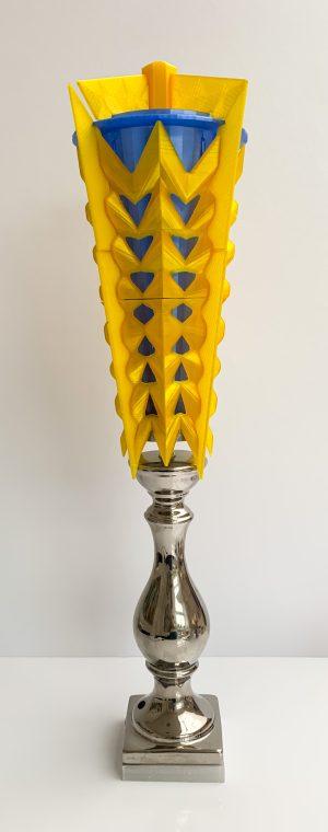 Bernard Zantman - Yellow for Blue