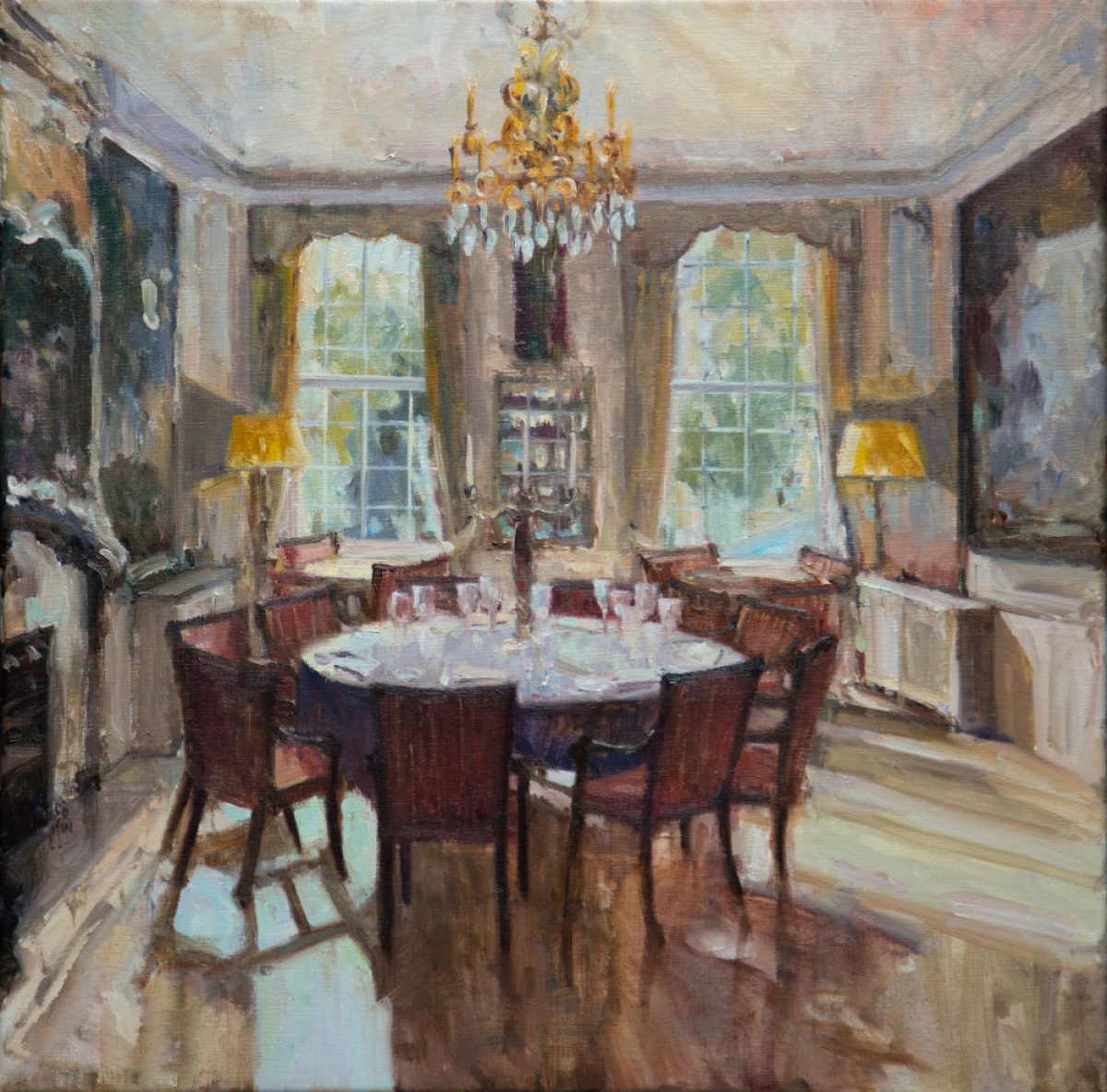 Gedekte tafel