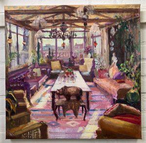 Melda Wibawa - A room with a view