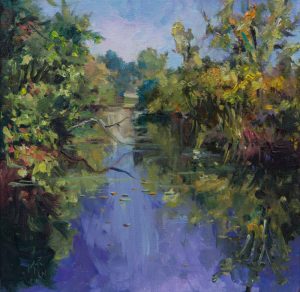 Melda Wibawa - A view from a bench