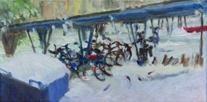 Melda Wibawa - Fietsenstalling