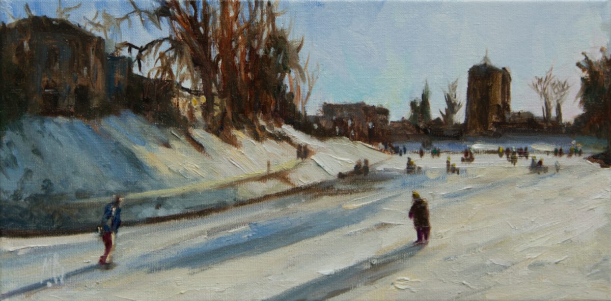 Winterlandschap