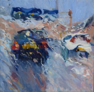 Melda Wibawa - Rain on me III