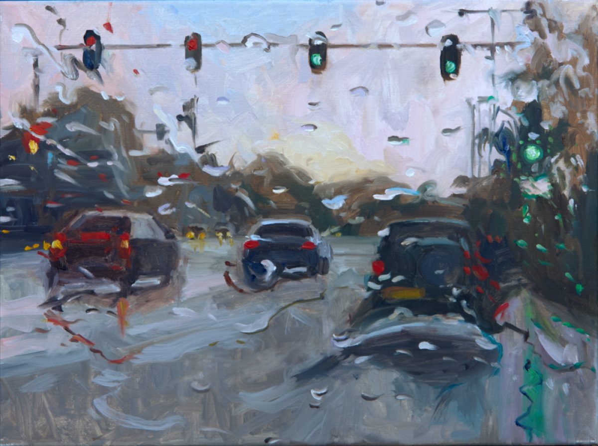 Rain on me XVIII