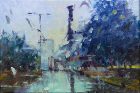Melda Wibawa - Blauw