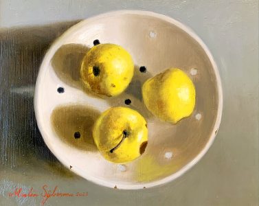 Martin Sijbesma - Stilleven met stoofpeertjes