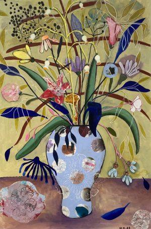 Hinke Veenstra - Bloemen V