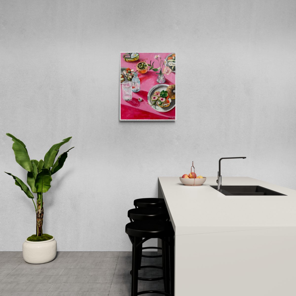 Stilleven met vijgen