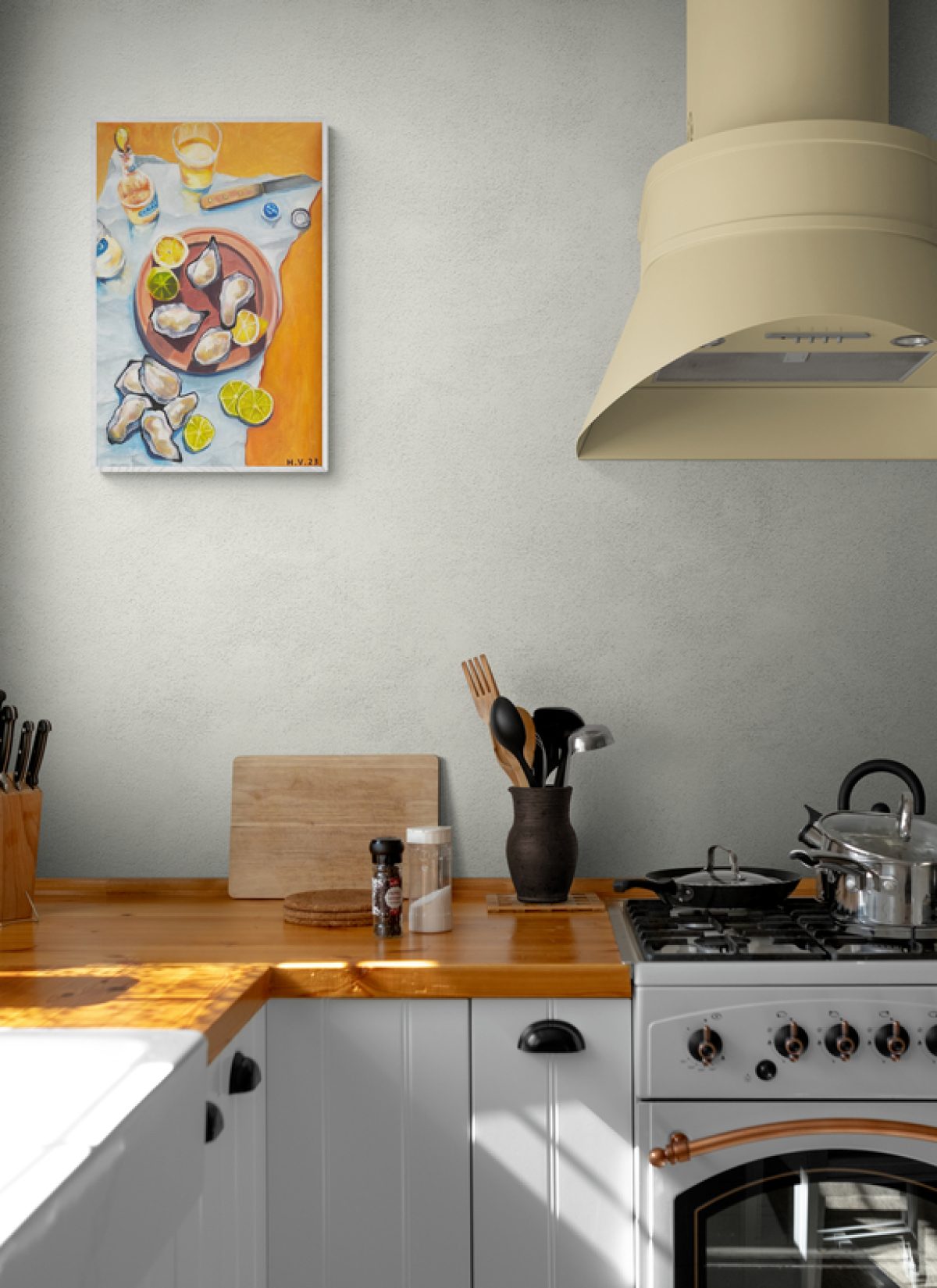 Stilleven met oesters I