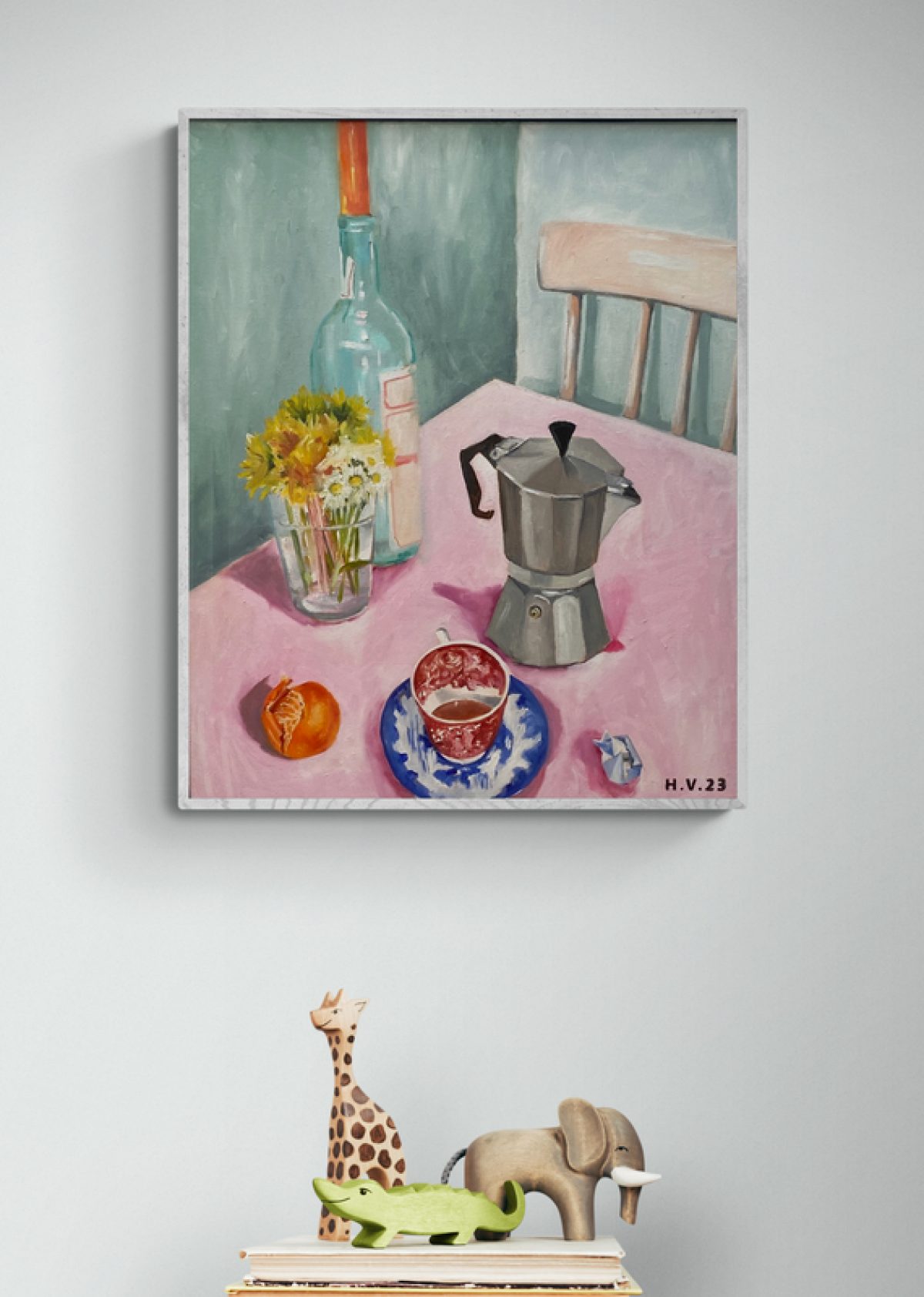 Stilleven met Percolator