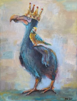 Hinke Veenstra - Koning Dodo