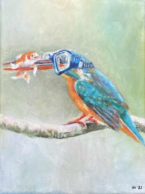 Hinke Veenstra - IJsvogel
