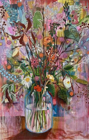 Hinke Veenstra - Bloemen IV