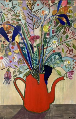 Hinke Veenstra - Bloemen III