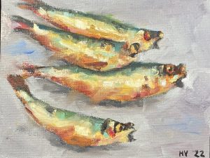 Hinke Veenstra - Sardines