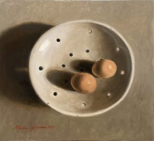 Martin Sijbesma - Stilleven met eieren