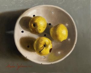 Martin Sijbesma - Stilleven met stoofpeertjes