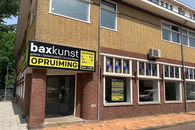 Opruiming bij Bax Kunst | Extra pand kort geopend aan de Veemarkt