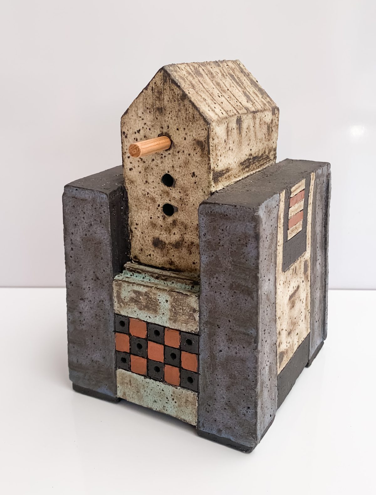Huis met stokje