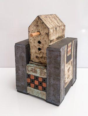 Froukje Dijkstra - Huis met stokje